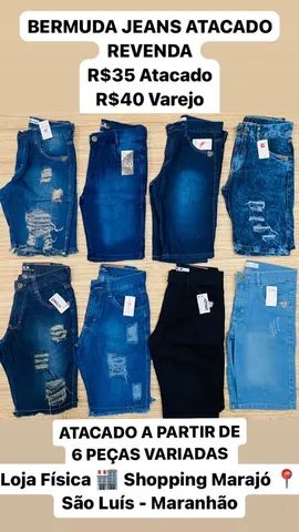 Jeans no atacado hot sale em sao luis