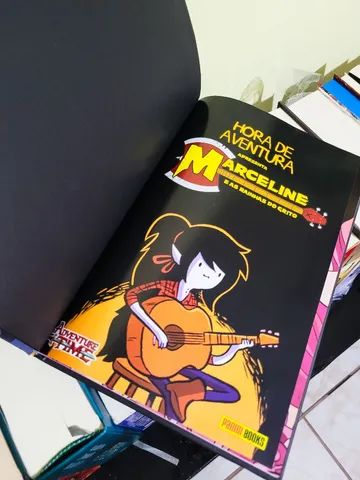 Livro: Hora de Aventura Apresenta: Marceline e as Rainhas do Grito