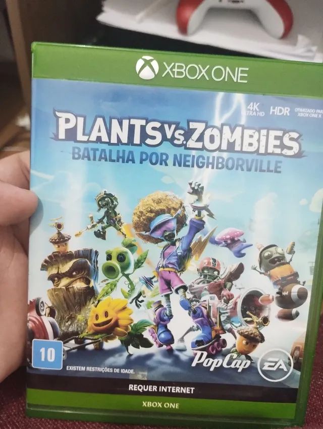 Planta vs zumbi jogo xbox 360