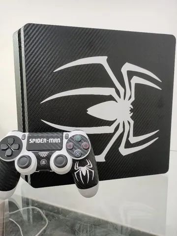 PS4 Slim 1 TB Personalizado Spider Man  - Foto 3