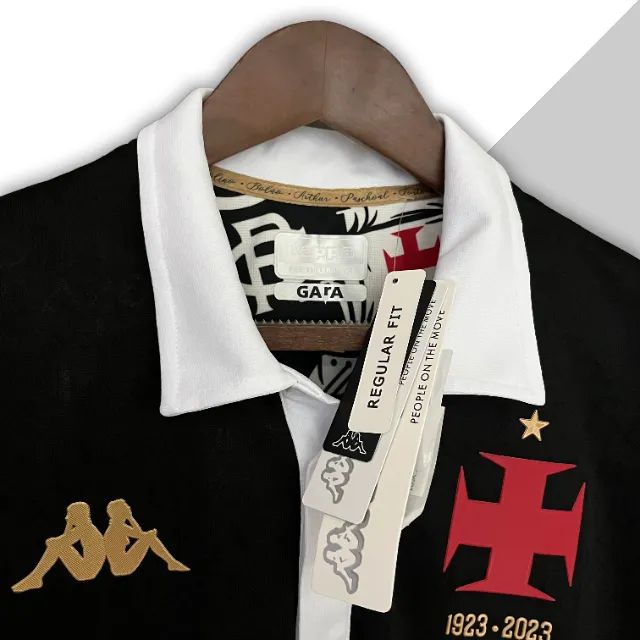 Camisa Vasco Edição Camisas Negras 2023 - Foto 5