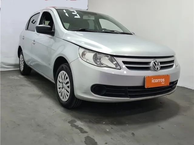 Carro Usado VOLKSWAGEN GOL 1.0 MI 8V FLEX 4P MANUAL G.V - 2013