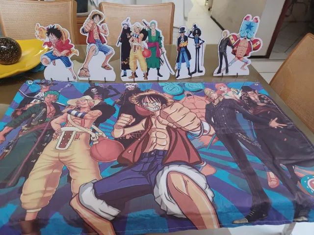Painel de Festa One Piece Animes