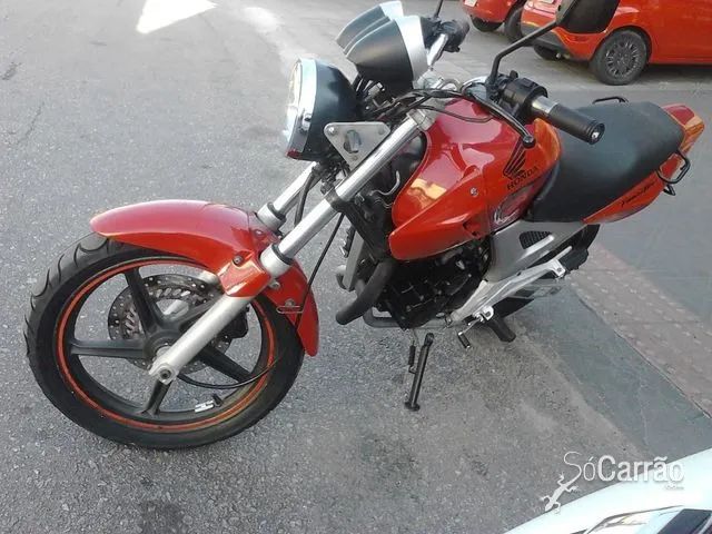 Honda CBX 250 TWISTER 2008 - SóCarrão