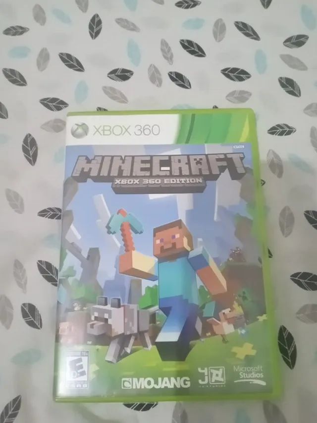 Minecraft Xbox 360 Original (Mídia Digital) – Alabam