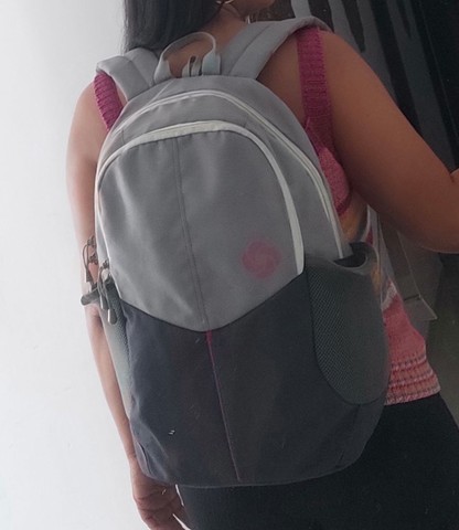 Mochila escolar feminina