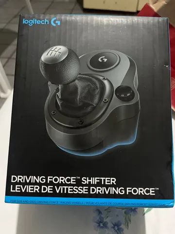 Câmbio Logitech G Driving Force Shifter P/volantes G29 G920