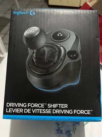 Câmbio Manual Logitech G27 - G29 - G920 H Shifter - Joystick