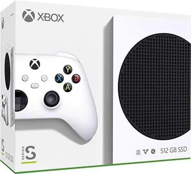 Xbox Series S Novo, Caixa Lacrada, 1 ano de Garantia Brinde 3 Meses de Game  Pass - Videogames - Bonfim, Campinas 1256509583