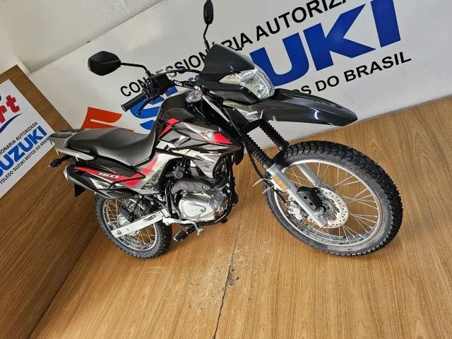 Suzuki hao jue NK 150 zero km abs (moto tipo honda bross) - Foto 4