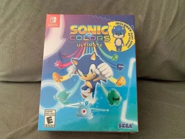 Sonic Colors: Ultimate, Nintendo