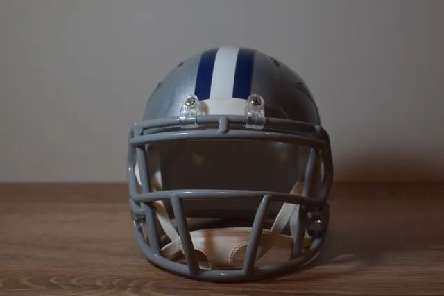 Capacete Dallas Cowboys -  Riddell Speed Mini Helmets NFL  - Foto 2