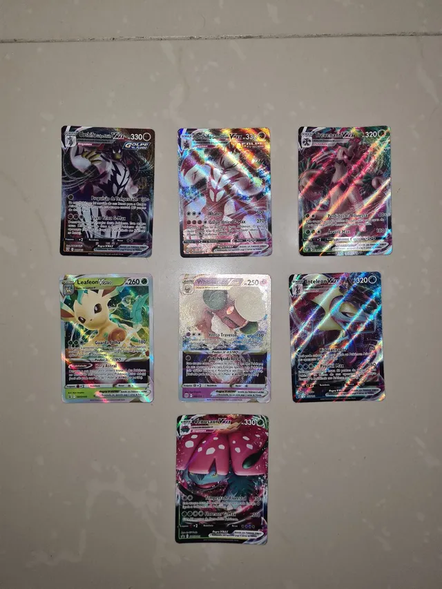 Lote Pokémon 50 Cartas + Giratina-V-ASTRO + Brinde em Promoção na