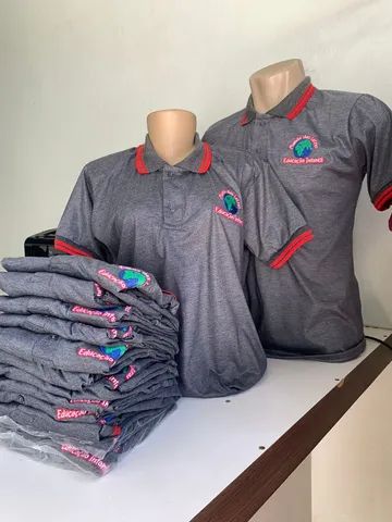 Camisas para sua empresa eventos igreja - Foto 5