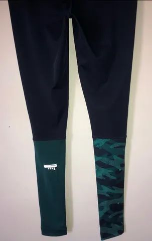 Calça legging feminina PP Reebok - Foto 4