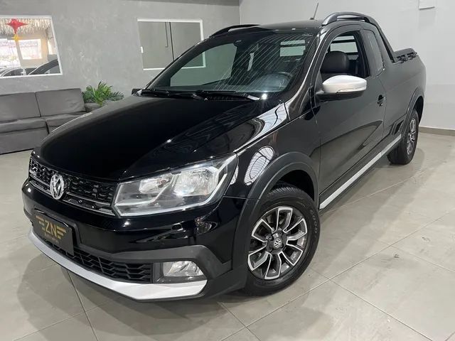 Saveiro Cross 1.6 em Ribeirão Preto Flex 17/17 Cinza - Veículos da AutoCar  RP