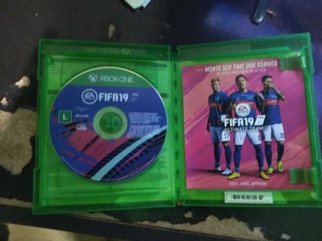 Jogo Fifa 19 (lacrado) - PS4 - Sebo dos Games - 10 anos!
