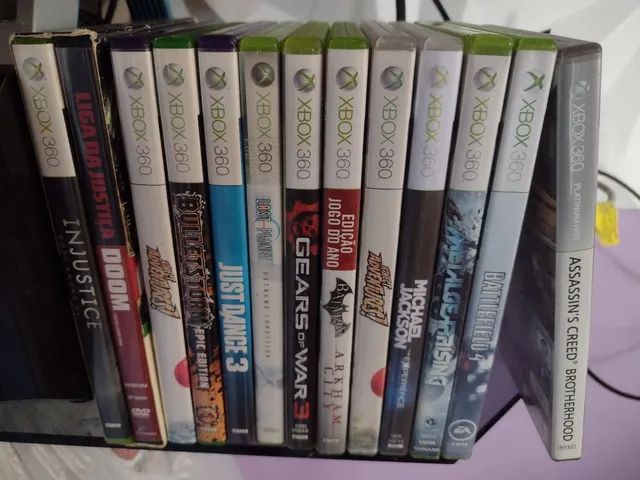 Xbox 360 desbloqueado com RGH e vários jogos instalado no HD. - Videogames  - Sussuarana, Salvador 1253944183