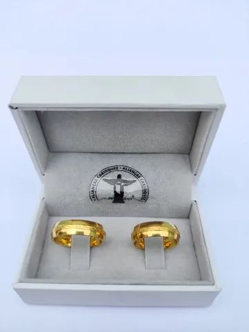 PAR DE ALIANÇAS NAMORO  - Foto 6