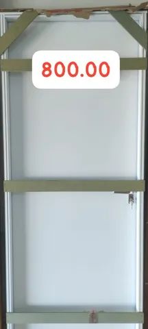 Kit porta pronta branca ou para verniz