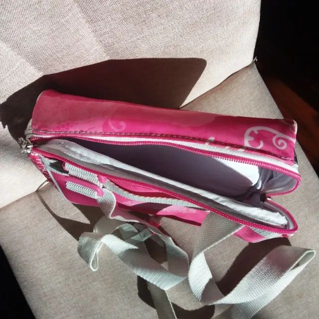 Lancheira da Barbie em muito bom estado de conservação. Pechincha - Foto 4