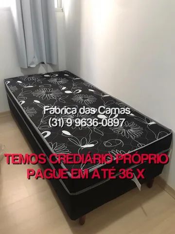 CAMA SOLTEIRO!!!PRONTA ENTREGA - Móveis - Santa Efigênia, Belo