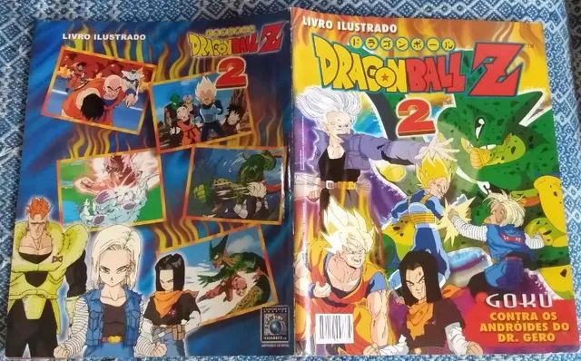 Dragon Ball Z2 álbum completo + repetição +sobre em segunda mão