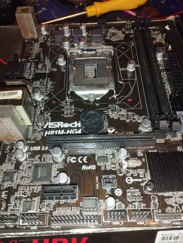Placa mãe Asrock H81M-HG4 - Foto 2