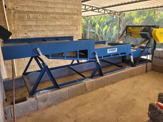 Pré limpeza - Peneirão  3 peneiras - bica de jogo - Foto 4