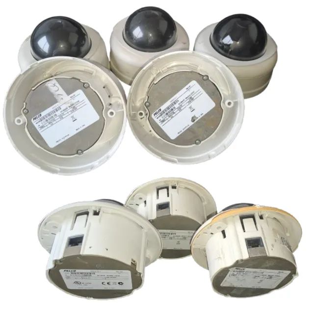 Lote  8 Câmeras Pelco  Ins0c10-1  Pelco mini dome - Foto 4
