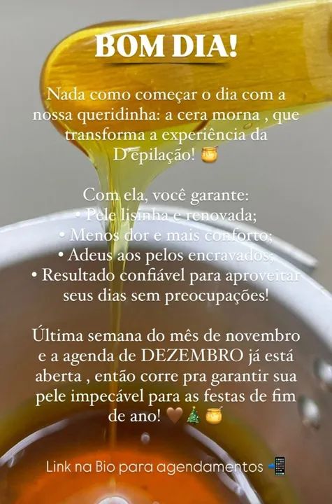 (D) epilação a domicílio (feminina)