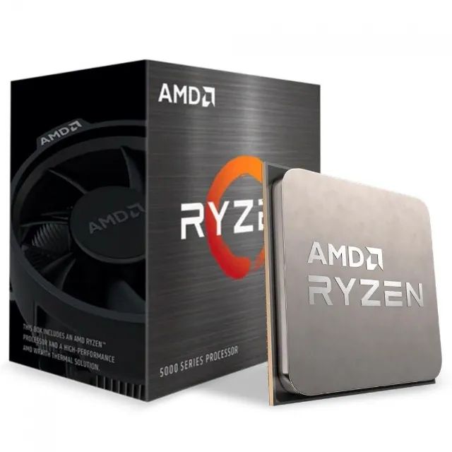 LACRADO - AMD Ryzen 5 5500 6 núcleos 4.2GHz com cooler box incluso  - Foto 3