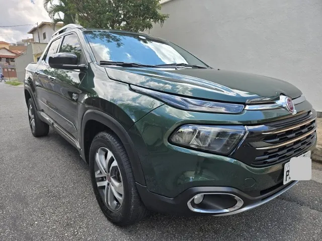 Fiat Toro Volcano Diesel 2018 Automática
