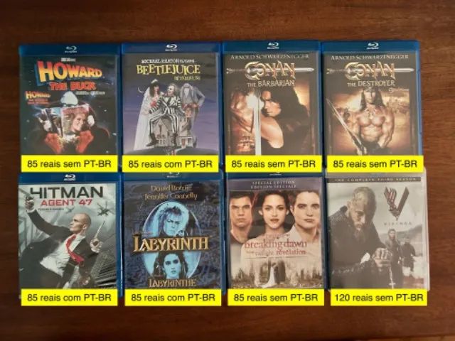 Blu-Rays Importados - Foto 2