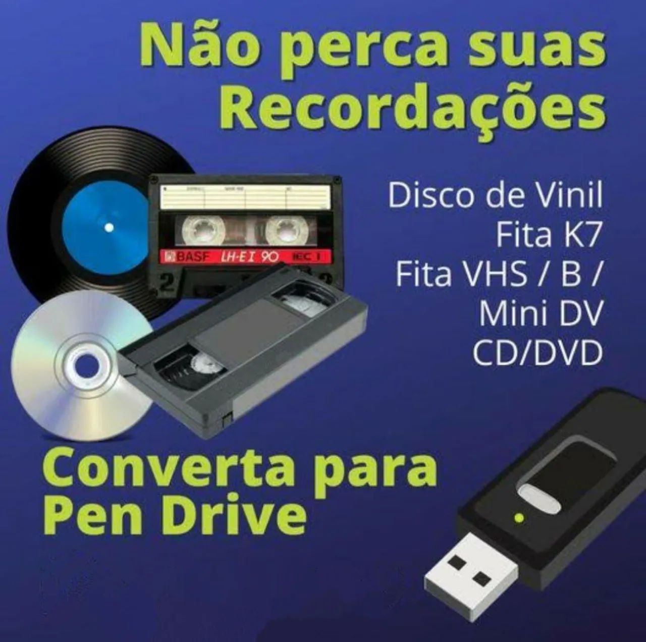 Fita de video cassete - Foto 2