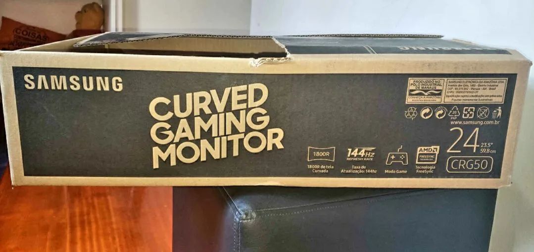 PLACA MÃE PARA MONITOR SAMSUNG-C24rg50fql + peças-TORRANDO - Foto 4