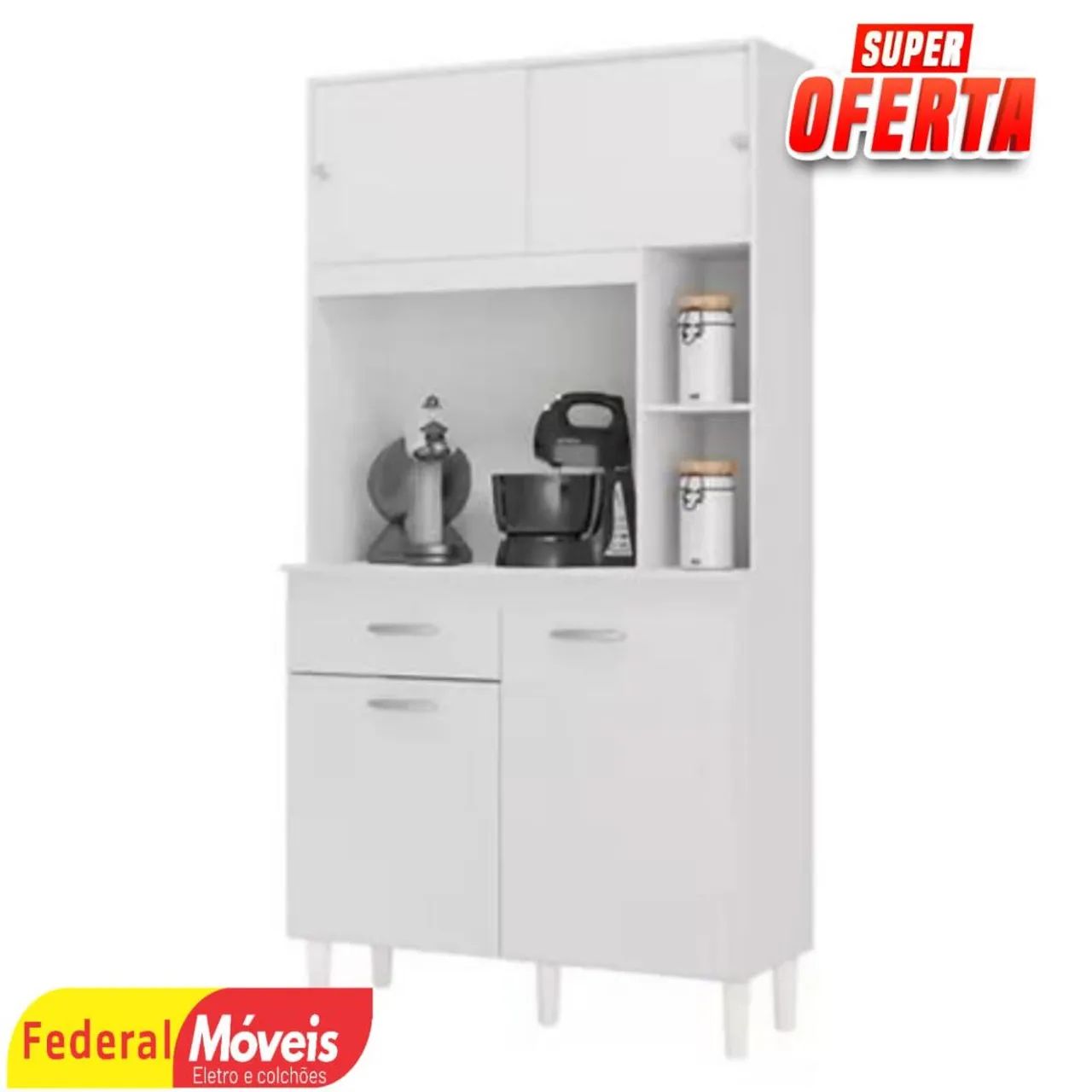 Armário de Cozinha em Oferta - Temos crediário 