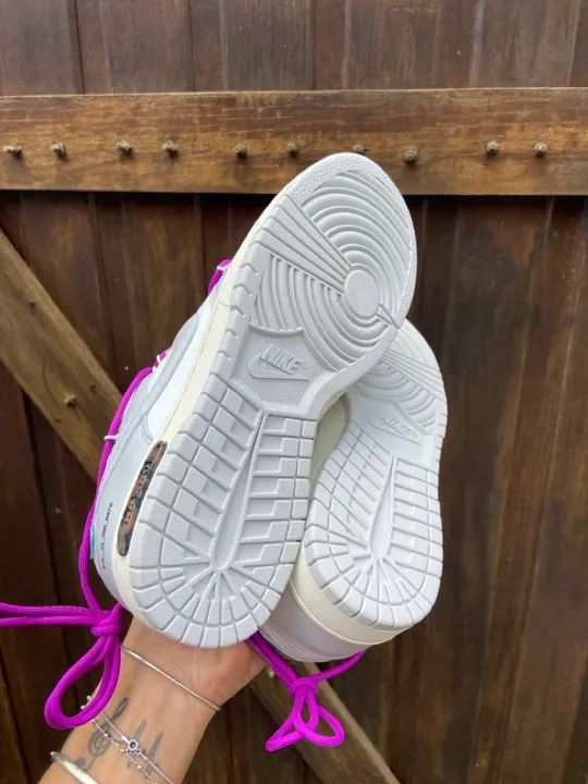 Nike Dunk Low Off-White Lot 28 of 50 - 40BR - Foto 3