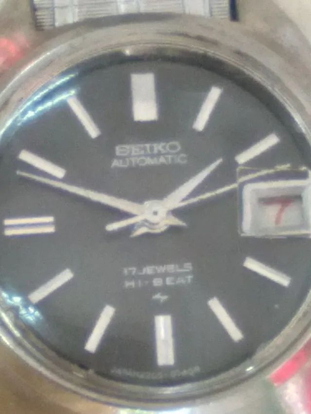 Relógio Seiko automático feminino antigo  - Foto 2