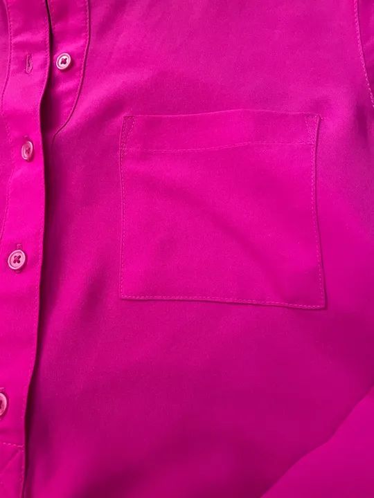 Camisa Cor Magenta | Carmim - Foto 4