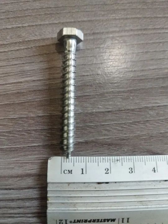 Parafuso sextavado rosca soberba  - Foto 3