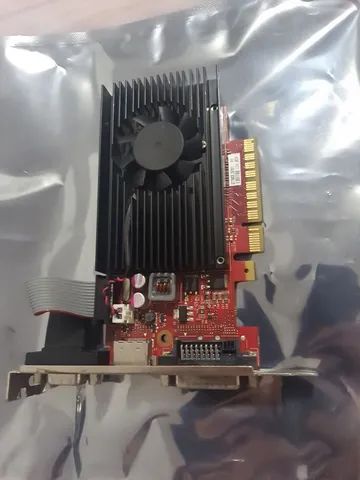 Placa de video nvidia Gforce gt 730 2gb vram
