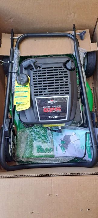 Cortador de Grama Trapp Mc500g a gasolina novo