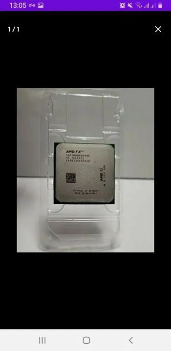  2 processadores Fx 6300 e fx 8300