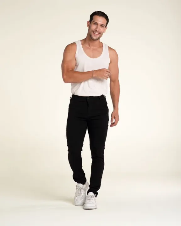 Calça masculina sportfino execultivo