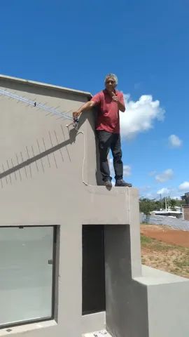 Antena digital já instalada  - Foto 5