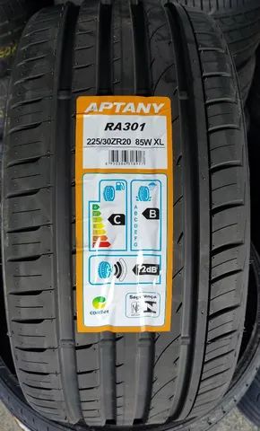 Pneu Aptany 225/30 R20 Novo com garantia, condições de parcelamento até 18x nos cartões 