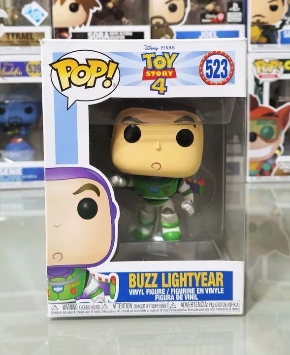 Funko Pop Toy Story 4 Buzz Lightyear
