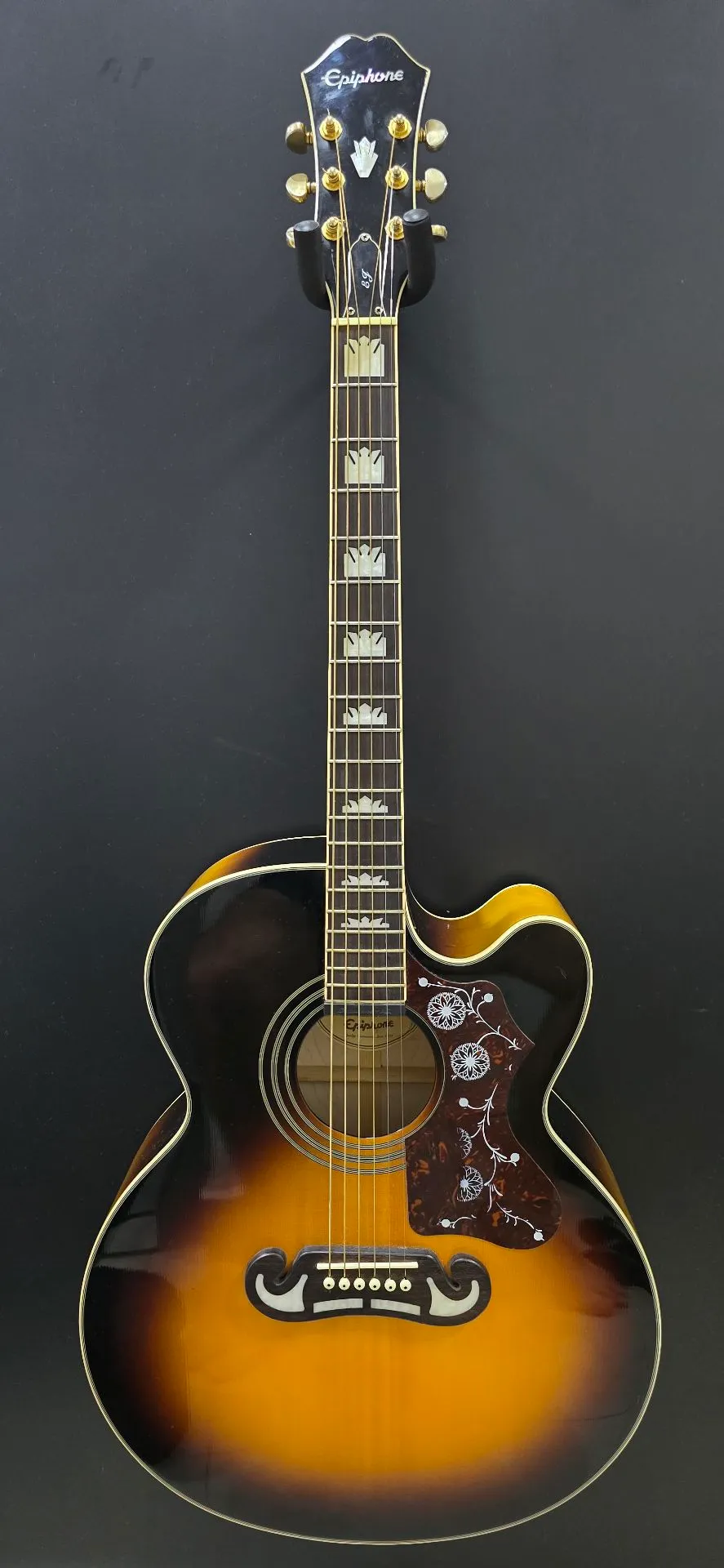 violao epiphone ej 200
