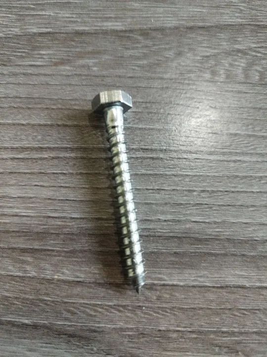 Parafuso sextavado rosca soberba 